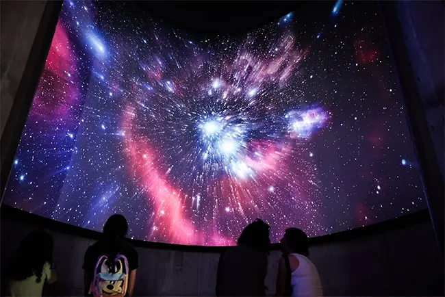 Espacio del Museo Interactivo Mirador